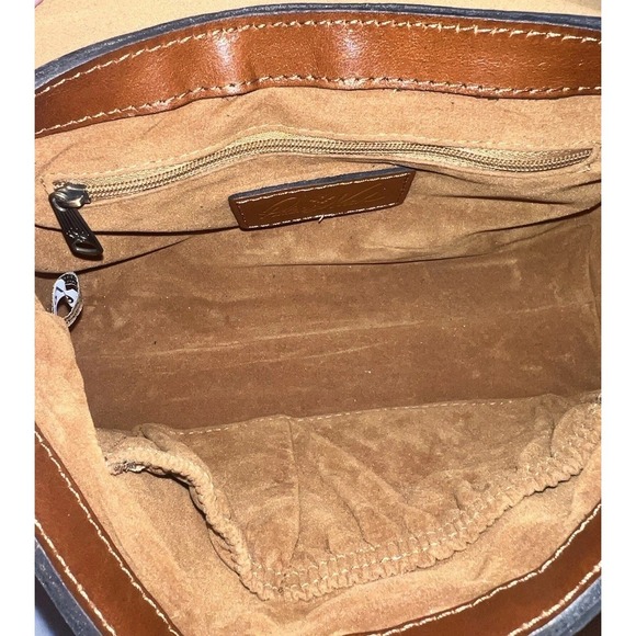 NEW Patricia Nash Carisbrooke Satchel Crossbody Purse Italia Sketchbook READ - Picture 4 of 6